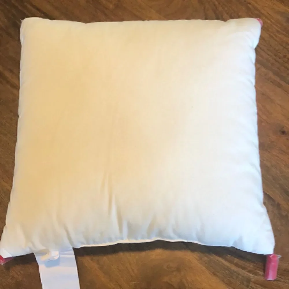 JAS heart throw pillow 18 x 18”